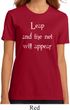 Ladies Yoga Shirt Leap Organic Tee T-Shirt