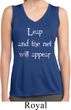 Ladies Yoga Shirt Leap Sleeveless Moisture Wicking Tee T-Shirt