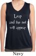 Ladies Yoga Shirt Leap Sleeveless Moisture Wicking Tee T-Shirt