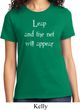 Ladies Yoga Shirt Leap Tee T-Shirt