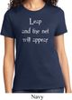 Ladies Yoga Shirt Leap Tee T-Shirt