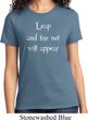 Ladies Yoga Shirt Leap Tee T-Shirt