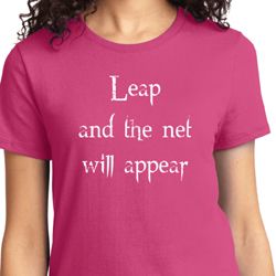 Ladies Yoga Shirt Leap Tee T-Shirt