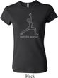 Ladies Yoga Shirt Line Warrior Crewneck Tee T-Shirt