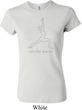 Ladies Yoga Shirt Line Warrior Crewneck Tee T-Shirt
