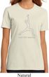 Ladies Yoga Shirt Line Warrior Organic Tee T-Shirt
