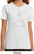 Ladies Yoga Shirt Line Warrior Organic Tee T-Shirt