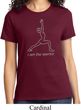 Ladies Yoga Shirt Line Warrior Tee T-Shirt