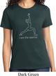 Ladies Yoga Shirt Line Warrior Tee T-Shirt
