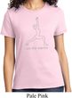 Ladies Yoga Shirt Line Warrior Tee T-Shirt
