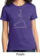 Ladies Yoga Shirt Line Warrior Tee T-Shirt