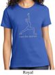 Ladies Yoga Shirt Line Warrior Tee T-Shirt