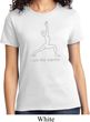 Ladies Yoga Shirt Line Warrior Tee T-Shirt