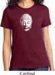 Ladies Yoga Shirt Little Buddha Head Tee T-Shirt