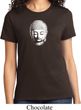 Ladies Yoga Shirt Little Buddha Head Tee T-Shirt