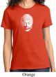 Ladies Yoga Shirt Little Buddha Head Tee T-Shirt