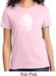 Ladies Yoga Shirt Little Buddha Head Tee T-Shirt