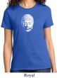Ladies Yoga Shirt Little Buddha Head Tee T-Shirt