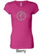 Ladies Yoga Shirt Manipura Chakra Meditation Longer Length Shirt