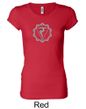 Ladies Yoga Shirt Manipura Chakra Meditation Longer Length Shirt