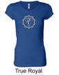 Ladies Yoga Shirt Manipura Chakra Meditation Longer Length Shirt