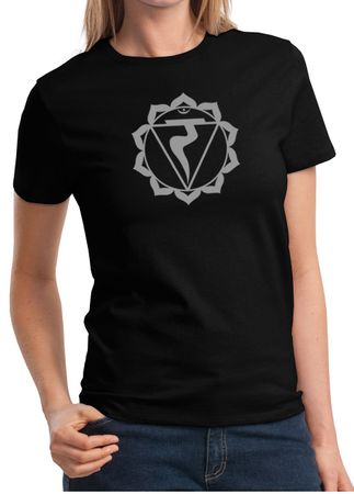 Ladies Yoga Shirt Manipura Chakra Meditation T-shirt