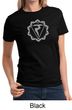 Ladies Yoga Shirt Manipura Chakra Meditation T-shirt