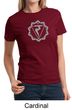 Ladies Yoga Shirt Manipura Chakra Meditation T-shirt