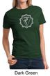 Ladies Yoga Shirt Manipura Chakra Meditation T-shirt