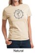 Ladies Yoga Shirt Manipura Chakra Meditation T-shirt
