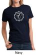 Ladies Yoga Shirt Manipura Chakra Meditation T-shirt