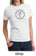 Ladies Yoga Shirt Manipura Chakra Meditation T-shirt