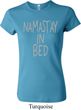 Ladies Yoga Shirt Namastay In Bed Crewneck Tee T-Shirt