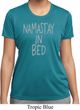 Ladies Yoga Shirt Namastay In Bed Moisture Wicking Tee
