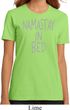 Ladies Yoga Shirt Namastay In Bed Organic Tee T-Shirt