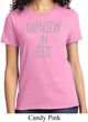 Ladies Yoga Shirt Namastay In Bed Tee T-Shirt