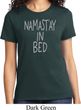 Ladies Yoga Shirt Namastay In Bed Tee T-Shirt