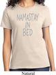 Ladies Yoga Shirt Namastay In Bed Tee T-Shirt