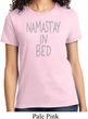 Ladies Yoga Shirt Namastay In Bed Tee T-Shirt