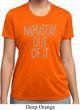 Ladies Yoga Shirt Namastay Out Of It Moisture Wicking Tee T-Shirt