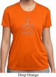 Ladies Yoga Shirt Namaste Lotus Pose Moisture Wicking Tee T-Shirt