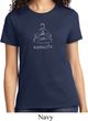 Ladies Yoga Shirt Namaste Lotus Pose Tee T-Shirt