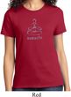 Ladies Yoga Shirt Namaste Lotus Pose Tee T-Shirt
