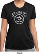 Ladies Yoga Shirt Namaste Om Moisture Wicking Tee T-Shirt