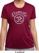 Ladies Yoga Shirt Namaste Om Moisture Wicking Tee T-Shirt