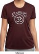 Ladies Yoga Shirt Namaste Om Moisture Wicking Tee T-Shirt