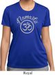 Ladies Yoga Shirt Namaste Om Moisture Wicking Tee T-Shirt