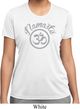 Ladies Yoga Shirt Namaste Om Moisture Wicking Tee T-Shirt