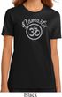 Ladies Yoga Shirt Namaste Om Organic Tee T-Shirt