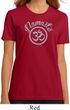 Ladies Yoga Shirt Namaste Om Organic Tee T-Shirt